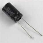 TECHFUN Elektrolitikus kondenzátor különböző kapacitással 63V - 4700uF 1 db (46941)