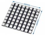 TECHFUN RGB LED mátrix 8 × 8 WS2812B 64 bites (89130)