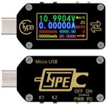 TECHFUN USB-C teszter TC-66 (52290)