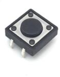 TECHFUN Gomb 1 db 12x12x4.3 mm (55476)