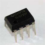 TECHFUN TL072CP műveleti erősítő, 2 csatornás JFET, 3 MHz (54380)