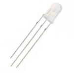 TECHFUN LED két színben zöld + piros - 3mm közös anód (89090)