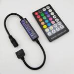 TECHFUN Vezérlő RGB LED szalagokhoz 5-24V IR vezérlővel (119107)