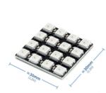 TECHFUN RGB LED mátrix 4 × 4 WS2812B 16 bites (45485)