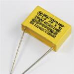 TECHFUN Biztonsági kondenzátor 275VAC különböző típusok - 275VAC 1uF X2 (148751)