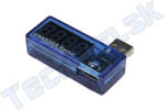 TECHFUN USB teszter, voltmérő és ampermérő - Oldalsó (14429)
