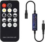 TECHFUN Vezérlő egyszínű LED szalagokhoz 5-24V IR távirányítóval (119112)