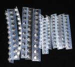 TECHFUN 130 db SMD alumínium kondenzátort tartalmazó csomag (130603)