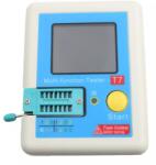 TECHFUN Tranzisztor multifunkciós tesztelő LCR-T7 IR-vevővel (103516)