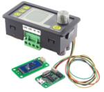 TECHFUN Laboratóriumi mini tápegység DPS5005 50V / 5A különböző változatokban - Kiegészítő modulok nélkül (252718)