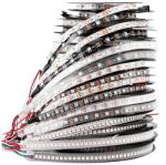 TECHFUN LED RGB vízálló szalag IP67 30/60/144 LED 1/2/5 méter (45559)