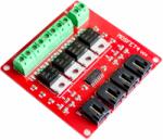 TECHFUN Mosfet modul 4 csatornás IRF540N (37939)