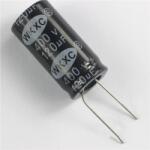 TECHFUN Elektrolitikus kondenzátor különböző kapacitással 400V - 4.7uF 10 darabos csomag (251030)