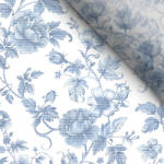 Takoy Puha tüll blue flowers