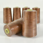 Takoy Overlock / coverlock Poliészter cérna NTF 5000 - karamell