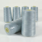 Takoy Overlock / coverlock Poliészter cérna NTF 5000 - szürkéskék