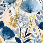 Takoy Elasztikus szatén kék mező Karolína