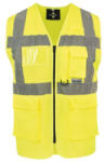 Korntex KXEXQ Athens hálós láthatósági mellény sárga színben (kxexqye-m)