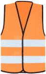Korntex KXVW Wolfsburg láthatósági mellény narancs színben (kxvwor-xl)