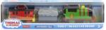 Mattel Locomotiva motorizata Thomas Percy Brake Car Bruno cu 2 vagoane (MTHFX97_HHN44) Trenulet