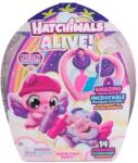 Spin Master Set de joaca Hatchimals Alive Neon Rainbow - Petrecere la piscina (6072786) Figurina