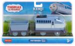 Mattel Locomotiva motorizata Thomas Kenji cu vagon (MTHFX96_HHN40) Trenulet