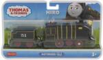 Mattel Locomotiva motorizata Thomas Hiro cu vagon (MTHFX96_HHN58) Trenulet