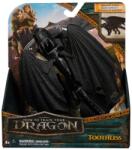 Spin Master Figurina dragon Toothless cu aripi mobile - Cum Sa Iti Dresezi Dragonul (6074171_20153913) Figurina