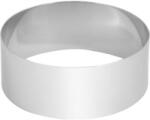 APS Forma inox rotunda (mousse), Ø 10 x H 4.5 cm, fara imbinare (00093) Forma prajituri si ustensile pentru gatit