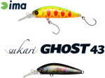 Ima SUKARI GHOST 43SU 43mm 2.4gr 009 Titanium Black