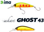 Ima SUKARI GHOST 43SU 43mm 2.4gr 002 Gold Black