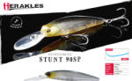 Herakles VOBLER HERAKLES STUNT 90SP 9.0cm 12.5cm Ghost Bait