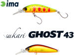 Ima SUKARI GHOST 43SU 43mm 2.4gr 001 Red Gold