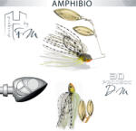 Herakles SPINNERBAIT HERAKLES AMPHIBIO WILLOW 3/8oz 10.5gr Sunfish