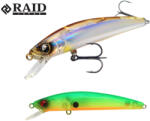 Raid LEVEL MINNOW QUICK72 72mm 5.2gr 018 Sukeru Lime Chart