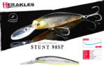 Herakles VOBLER HERAKLES STUNT 90SP 9.0cm 12.5cm Ghost Reaction Shad