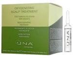UNA Phytology Range Ампули против косопад с Procapil и витамини - UNA Oxygenating Scalp Treatment 12 x 10 мл