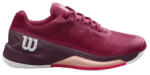 Wilson Rush Pro 4.0 Clay Beet Red/ White/ Tropical Peach női teniszcipő