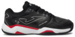 Joma Master 1000 Men 2401 Clay Black Red férfi teniszcipő