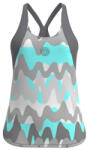 BIDI BADU Good Vibes Tank Grey/ Aqua női trikó