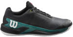 Wilson Rush Pro 4.0 Blade Clay Black/ Black/ Deep Teal férfi teniszcipő
