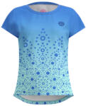 BIDI BADU Colortwist Capsleeve Aqua/ Blue női póló