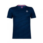 BIDI BADU Ikem Tech Tee Dark Blue férfi póló