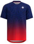 BIDI BADU Colortwist Junior Tee Dark Blue/ Red fiú póló