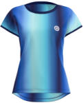 BIDI BADU Spectrum Junior Capsleeve Dark Blue/ Blue/ Aqua lány póló