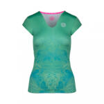 BIDI BADU Bella 2.0 Tech V-Neck Tee Green női póló