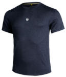 Wilson Everyday Performance Tee Navy férfi póló