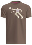 BIDI BADU Paris 2025 Chill Junior Tee Light Brown/ Beige fiú póló