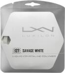 Luxilon Savage 127 White - 12 m teniszhúr
