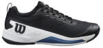 Wilson Rush Pro 4.5 Black/ White Ensign Blue férfi teniszcipő